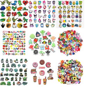 Shoe Parts Accessories Cartoon Croc Charms For Girls Kawaii Pack Girly Cute Clogs Bags Slides Pins Kids Women Decoration Drop Deliver Otghp