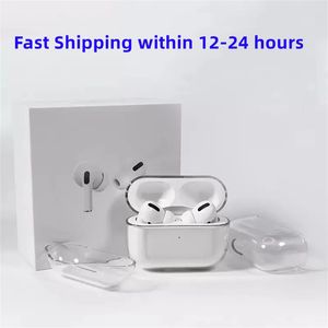 För AirPods Pro 2 Airpod Bluetooth -hörlurar Tillbehör Air Pods Pro 2 TPU Protective Cover AirPods 2 Headset Earbud Apple Wireless 2nd Generation Chockproof Case