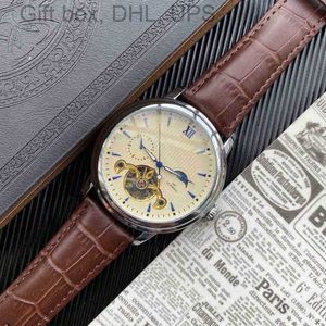 Pate for Super Good Torque Mens Flywheel Philipp Luxury Watches to Sell Baida Mechanical Belt Men's Romewristwatches Fashion Nautilus CS6R