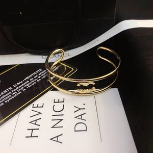 Designer Bangle Bracelet 18K Gold Women Bracelet Charm Bracelets Vintage Jewelry Fashion Design Europe Tennis Racquet Stainless Steel Gift