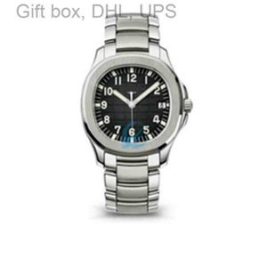 5167 lyxklockor för herrpate Philipp 3A Quality Superclone Automatisk märkesband Reloj Mechanical Petek PP StyleWristWatches Fashion Watch 1TZ6