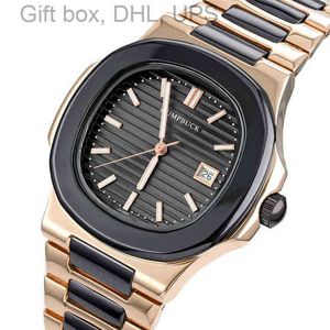 De Superclone 3k Wrist 5711 8mm Cal324c Hombre Humpbuck Reloj Fashion Watch Waterproof Diving Men Luxury Black Mens Watches OXHD