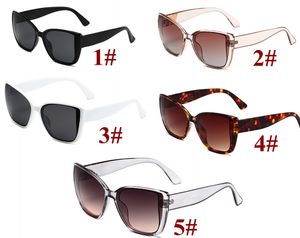 New Square Eyewear Fashion Vintage Sunglasses Women Brand Designer Retro Sun Glasses Female Ins Population 5 Colorful 10 Colors 10pcs