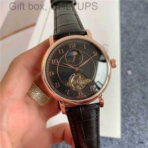 남성용 남성용 비즈니스 슈퍼 클론 럭셔리 시계 Pate Philipp Commodity Baida 자동 기계식 Tourbillon WatchWristWatches Fashion Watch Nautilus D6DP