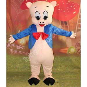 New Adult lovely pig Mascot Costume customize Cartoon Anime theme character Adult Size Christmas Birthday Costumes