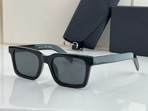 Sonnenbrille für Männer und Frauen Sommer 06WS Designer-Stil Anti-Ultraviolett-Retro-Brille Vollrahmen mit Box