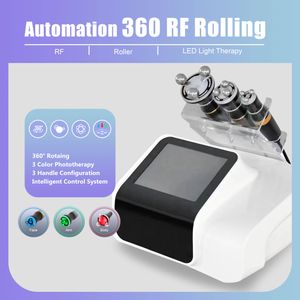 Home Beauty Instrument 40K vacuum cavitation system 360 degree roller rf face lift slimming machine
