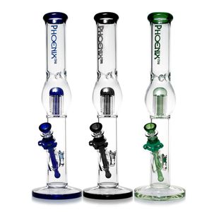 Phoenix 8 Arme Perc Glass Bongs Recycler Wasserrohrglas Bong Rauchrohre 17 