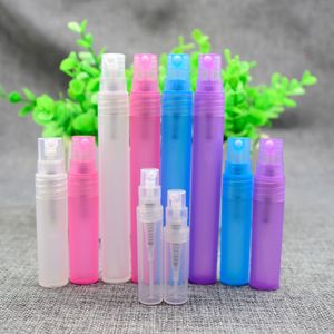 Parfümflasche, 100 Stück, 3 ml/5 ml/10 ml, leere tragbare Zerstäuber-Sprühflaschen, Parfümstiftfläschchen, Make-up-Kosmetik-Kunststoff-PP-Reiseprobenbehälter 230323