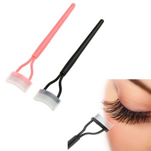 Eyelash Comb Skönhet Makeup Mascara Separator Foldbar Metal Eyelash Brush Lifting Women Diy Cosmetic Tool