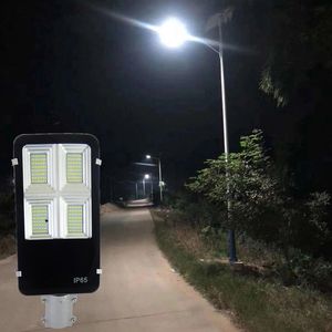 500W Solar Street Lights Outdoor Dusk to Dawn Солнечный светодиодный светодиод на открытом воздухе с дистанционным управлением 6500 тыс.