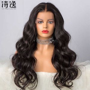 13 * 6 Lace Front Wig body wave Human Hair Wigs 230323