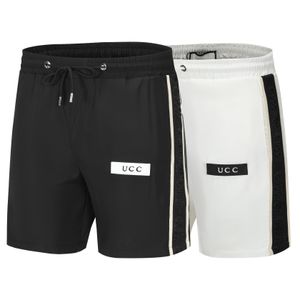 Дизайнерские мужские шорты Женские шорты черный и белый клевер люксовый бренд несколько стилей мода уличный стиль быстросохнущий купальник пляжные брюки с принтом M-3XL#99