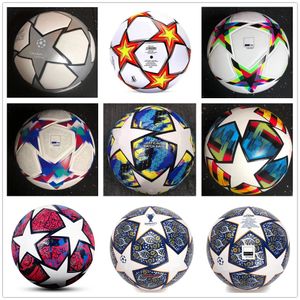 New 22 23 24 Champions League Soccer ball size 5 Uefa 2022 2023 2024 Final KYIV PU balls granules slip-resistant football