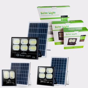 Solar Flood Lights LED Outdoors Lamps garden lighting for Patio Yard Gardens Solars Floodlight Swimming Pool Pathway usalight