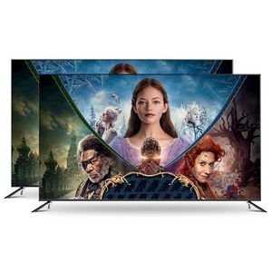 커스텀 75 인치 텔레비전 4K 스마트 TV UHD 1080p LED TV 75 인치 TV