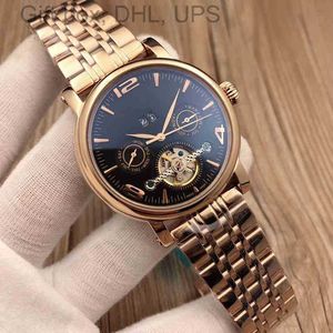 Philipp Super Mens Torque Watch Flywheel Pate Luxury Watches for Best Selling Business Baida Fully Automatic Mechanical Men's Watch INNN