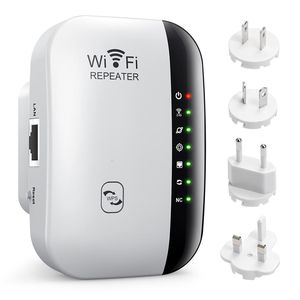 Routers Wireless Wifi Repeater Wifi Range Extender Router Wi-Fi Signal Amplifier 300Mbps Wi Fi Booster 2.4G WiFi Ultraboost Access Point 230323