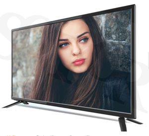 Pris 32 40 43 50 55 65 Inch OEM LED Smart TV Flat Screen Television High Definition Dled Smart TV