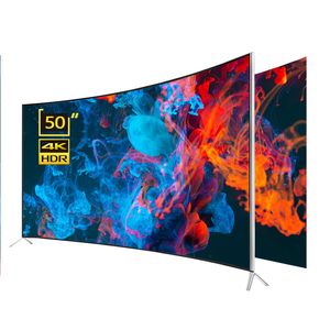 画面50インチスマートアンドロイドLED TV Ultra HD 4Kスマートテレビ