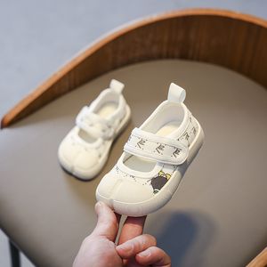 First Walkers Spring Autumn Baby Nature Shoes Toddler Boys Girls Canvas Shoes Kids Board Shoes Prewalkers First Walkers 230323