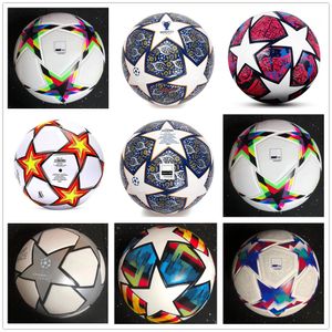 2022 2023 2024 Campeón de Europa Balón de fútbol 22 23 24 Final de liga KYIV UEFAS PU tamaño 5 bolas gránulos fútbol antideslizante