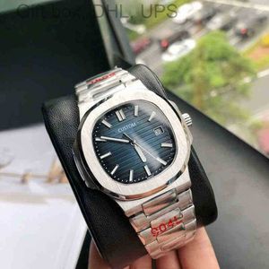 Superclone 3k 41mm Automatic Mechanical Men's Watch Miyota 8215 Movement Sapphire Stainless Steel Transparent Glass Back Cover Blue 5711jutj G5II