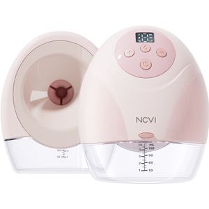 Breastpumps NCVI Wearable Pump Hands Free 3 Modes 9 Levels Painless Ultra Quiet Rechargeable Battery 21 24mm Flange 230323