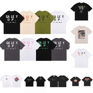 Gallerie Depts 2023 NewStyle Mens T-shirts Tes T Shirts Women Designer Galleryes Cottons Depts Topps Mans Casual Shirt Luxurys Clothing Street Clothes
