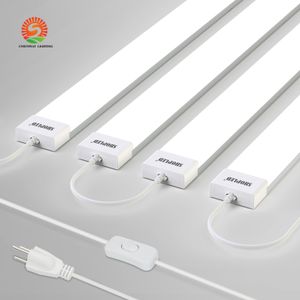 Luzes de tubo LED de tração direta de 4 pés de tração, 36W, Batten Batten Tubos de linha dupla de 36w Luzes de 4 pés T20 Purificati LED TU TUBO LIGHT LUZ