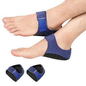 Shoe Parts Accessories Gel Heel Cushion Feet Care Socks Heel Cups Pads Repair Skin Care Heel Cover Pain Relief for Plantar Fasciitis Protectors Sleeves 230323