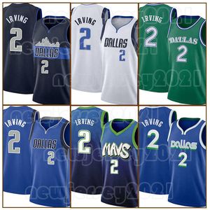 Kyrie Irving Basketball Luka Doncic Jerseys Kevin Durant Retro Devin Booker 2023-2024 City Chris Paul Mesh Deandre Ayton Mens''mavericks''shirt Steve Nash