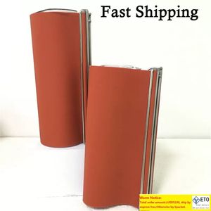 Supply Silicone Shrink Wrap Reusable Red Sublimate Wraps For 20oz Sublimation Skinny or Straight Tumbler