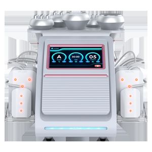 40kHz Cavitation Ultrasonic Body Slimming Machine RF Beauty Device Ansiktsmassager Skin Dra åt ansiktslyftande hudvård Tool Lipo Laser EMS Radiofrekvens