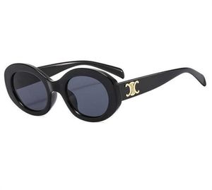 Novos óculos de sol luxuosos lentes graduadas femininas tons de moda de marca de óculos homens designer elegante embutir o logotipo da festa feminina na perna