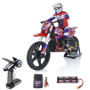 Electric RC CAR 1 4 skala Skyrc SR5 RTR gotowy do uruchomienia motocyklowego roweru RC Super Rider Bilans Balance Bateria zdalnego sterowania Model dla chłopców TH02600 8 230323