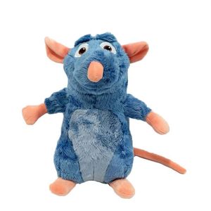 플러시 인형 30cm Ratatouille Remy Mouse 장난감 장난감 장난감 인형 소프트 박제 동물 쥐 장난감 생일 크리스마스 선물 20302z 드롭 Deli DHH2C