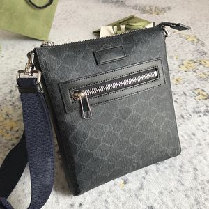 Torba designerska torba na ramię Messenger Wysokiej jakości torebka męska moda przenośna torba crossbody 523599 Portfel Bag