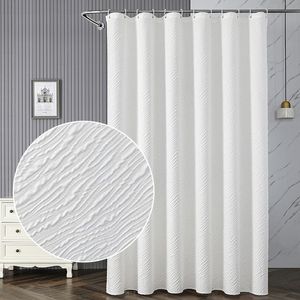 Duş Perdeleri Polyester Su Geçirmez Duş Perdesi Ev Banyo Yalıtım Perdeleri Banyo Perdesi Cortinas Rideau De Douche 230323