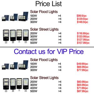 200w ledde soltillstånd superljust utomhus solar ljus, skymning till gryning ip67 vattentät för gård trädgård simning pool väg basket domstol usalight