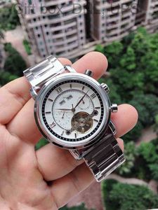 Superclone Good 판매 316 Fine Steel Men 's Business 군용 유니폼 Baida 기계식 Tourbillon Watch Belt와 같은 가격 8xhl