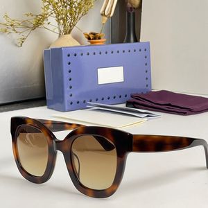 Damen-Sonnenbrille, übergroß, quadratisch, für Damen und Herren, Sonnenbrille 0382, modischer Herren-Stil, schützt die Augen, UV400-Linse, berühmte Marke Adumbral, braunes Schildpatt-Occhiali