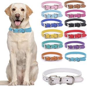 Dog Collars Pet Supplies Collar Alloy Buckle Chain Cat Necklace Size Adjustable For Small And Medium-sized