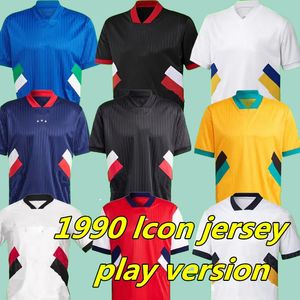 Football shirt 2023 Remake Retro Soccer Jerseys ICONS play version italia Boca Juniors Bayern Flamengo River Plate retro jersey Classic Retro