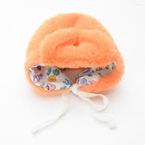 Dog Apparel Beautiful Dogs Cap Attractive Skin Friendly Hat Thick Cats Teddy For Daily Wear Pet