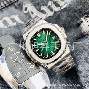 Nautilus Superclone Luxusuhren für Herren Automaton Pate Philipp Tiktok Stahlband Herren Sport Nachtlichtarmbanduhren Mode XJBN