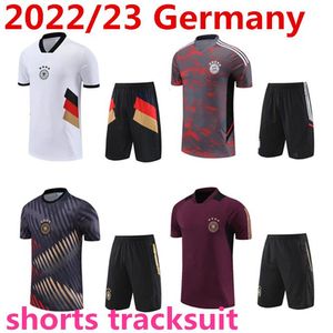 2022 2023 독일 tracksuit 축구 유니폼 KROOS GNABRY WERNER REUS MULLER GOTZE 축구 셔츠 22/23 독일 트레이닝 복 남성 키트 스포츠웨어 반팔