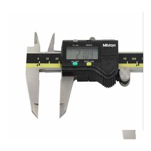 Штангенциркули Japan Mitutoyo 200Mm 8 Absolute Digital Digimatic Caliper 50019720 30275G Drop Delivery Office School Business Indu Dhiag