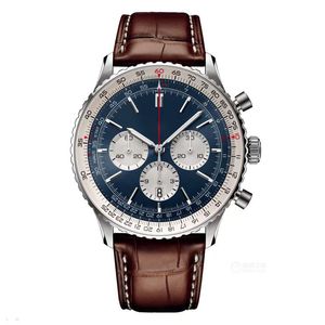 AAA Quality Bezel Mens Watches التقويم مصمم حركة الاتصال الهاتفي مراقبة Waterproof Sports Fashion Wristwatches Moissanite Watches Dhgate Gift