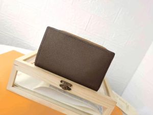 Wallets Leather Hangbag Fashion Men And Women High Quality Brand Zipper Purse Fashionable Business 1014